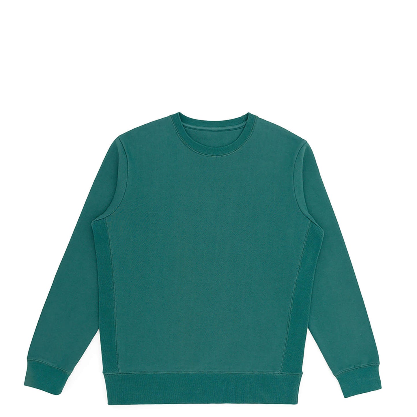 Military Olive Organic Cotton Crewneck Sweatshirt