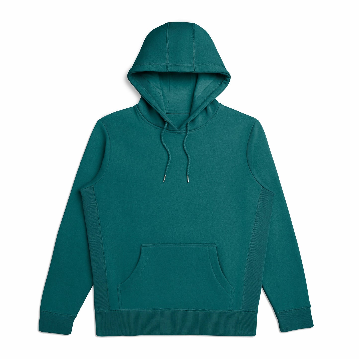 Cloudy Blue Organic Cotton Hooded Sweatshirt