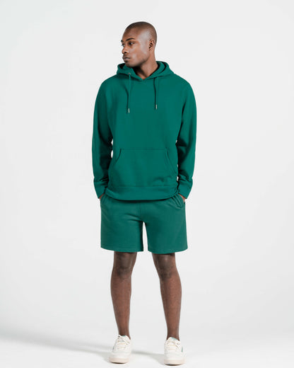 Seafoam Organic Cotton Sweatshorts