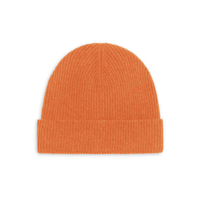 Moss Cashmere Wool Beanie