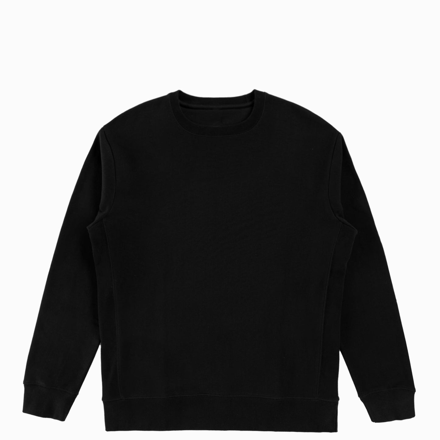 Primary Red Organic Cotton Crewneck Sweatshirt