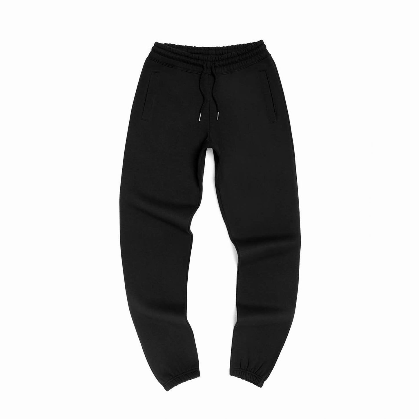 Black Organic Cotton Sweatpants