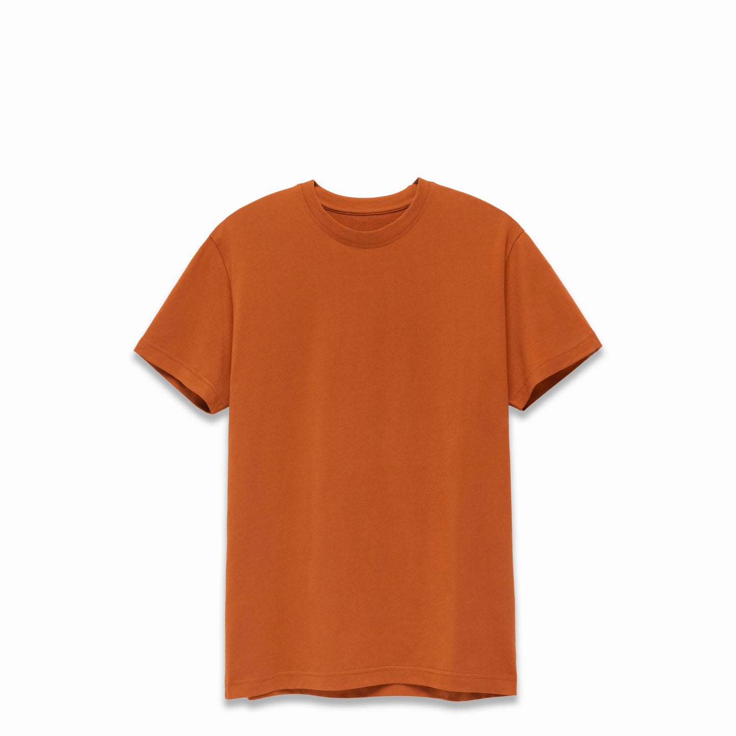 Tan American Grown Supima® 100% Cotton 6oz T-Shirt