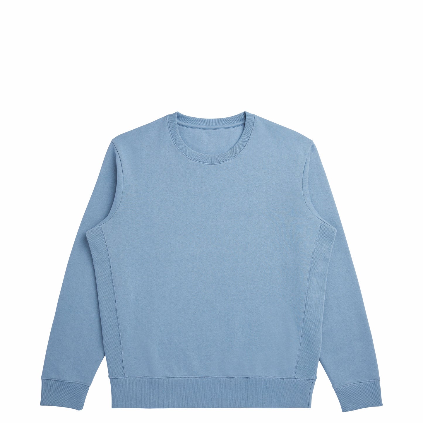 Primary Red Organic Cotton Crewneck Sweatshirt