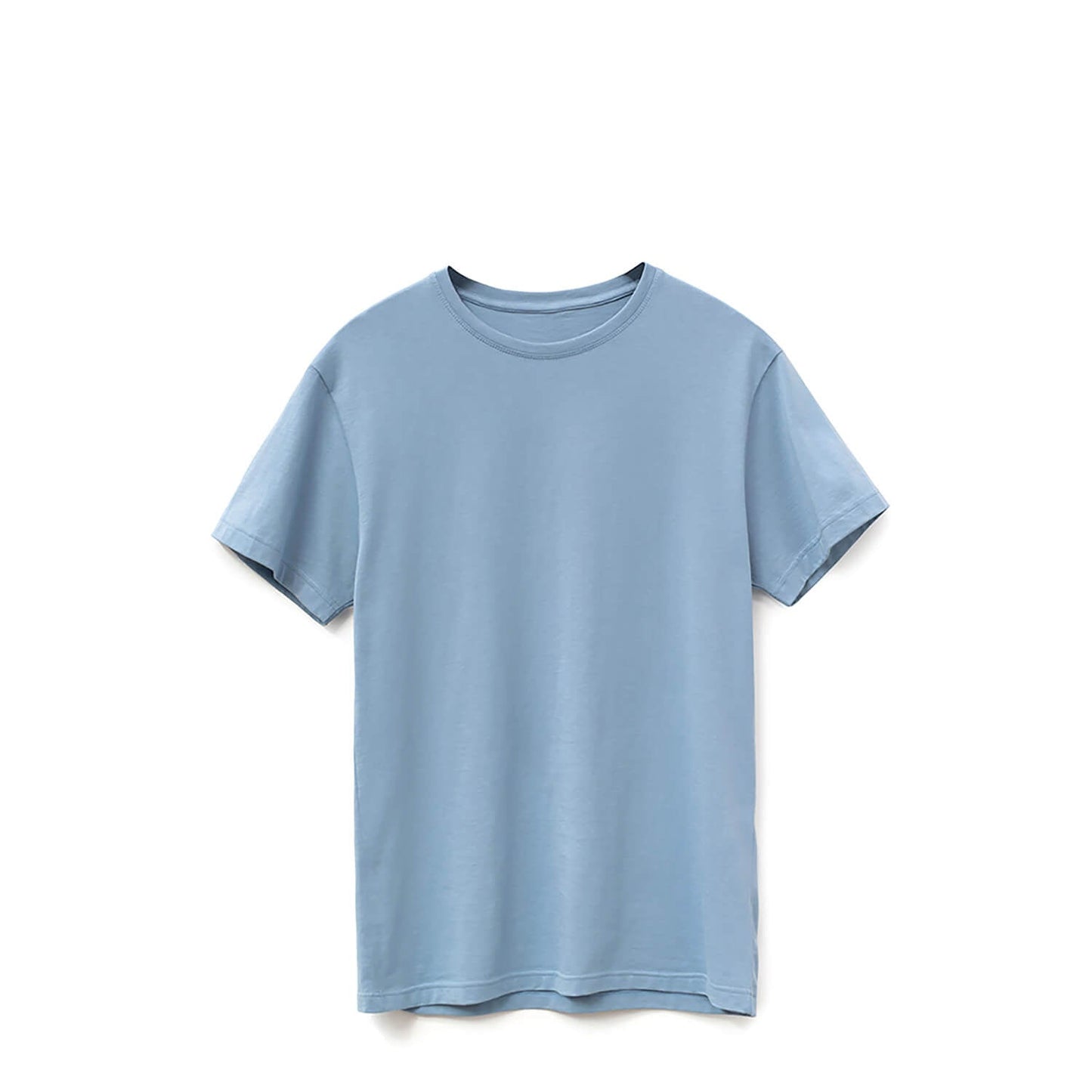 French Blue American Grown Supima® 100% Cotton 6oz T-Shirt