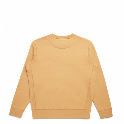 Camel Organic Cotton Crewneck Sweatshirt