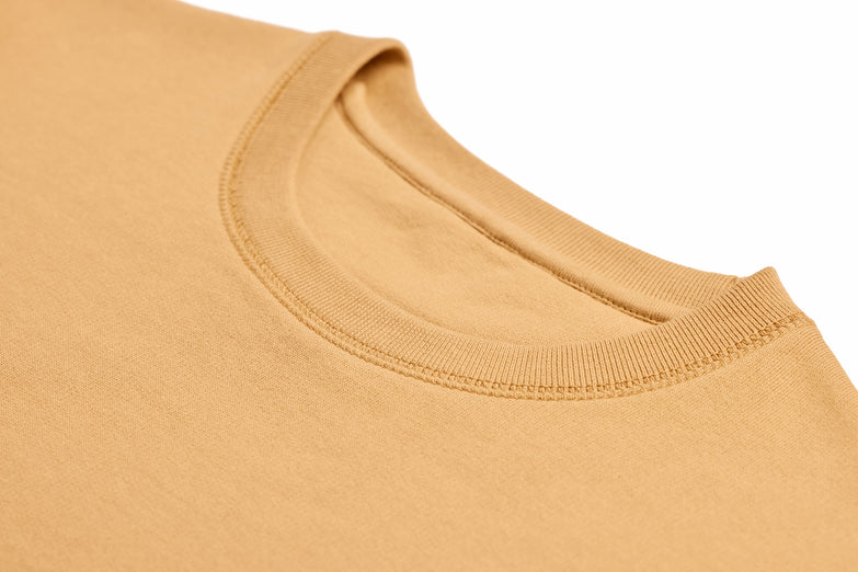 Camel Organic Cotton Crewneck Sweatshirt