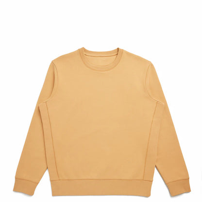 Camel Organic Cotton Crewneck Sweatshirt