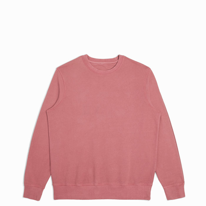 Sage Organic Cotton French Terry Crewneck Sweatshirt