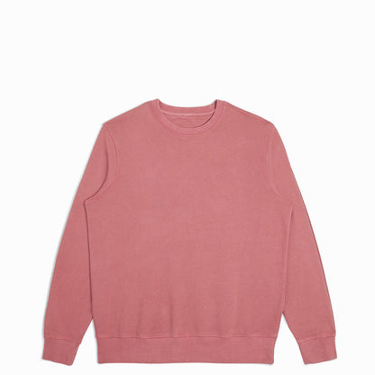 Sage Organic Cotton French Terry Crewneck Sweatshirt