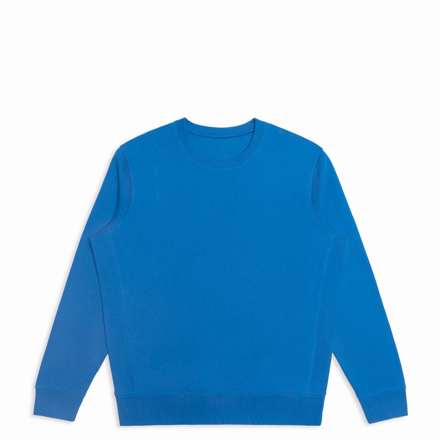 Primary Red Organic Cotton Crewneck Sweatshirt