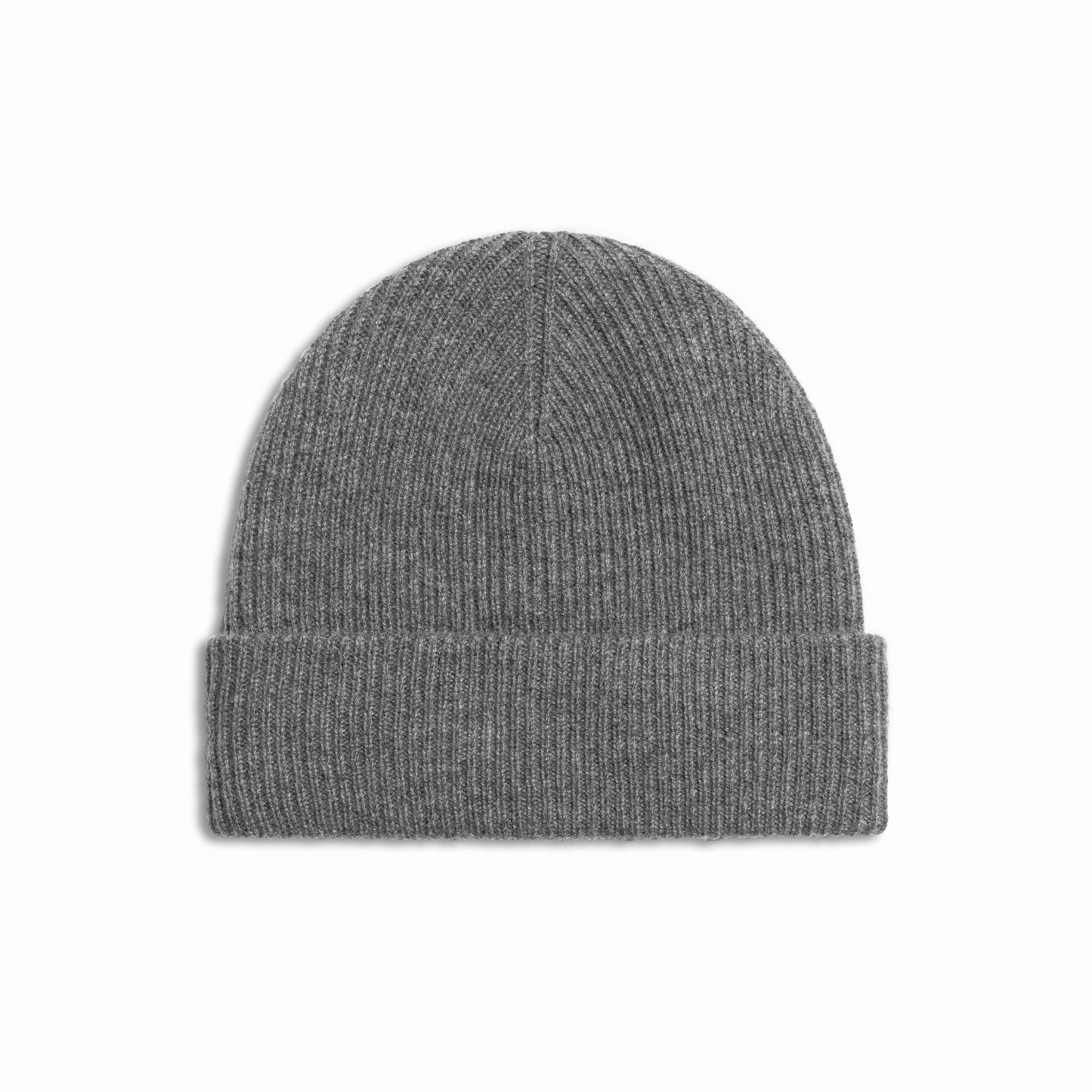 Black Cashmere Wool Beanie