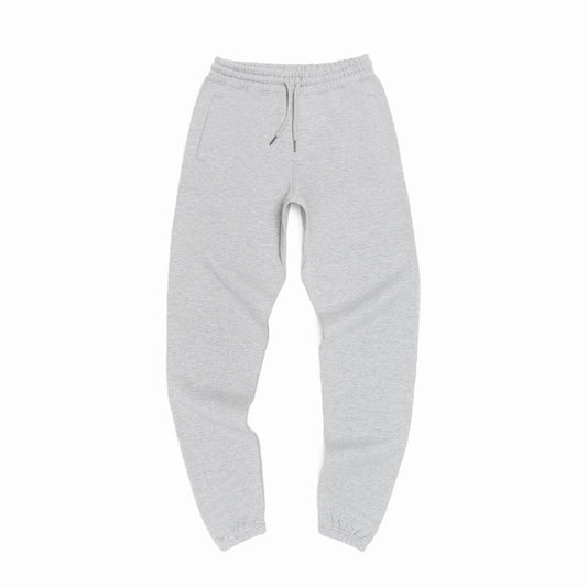 Heather Grey Organic Cotton Sweatpants