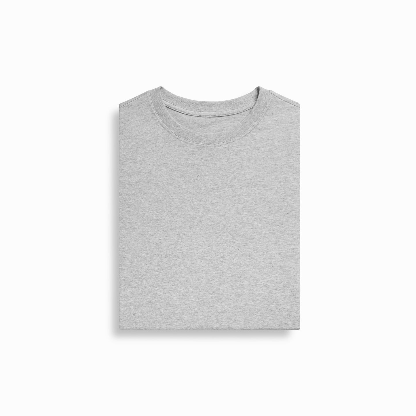 Cloudy Blue American Grown Supima® 100% Cotton 6oz T-Shirt