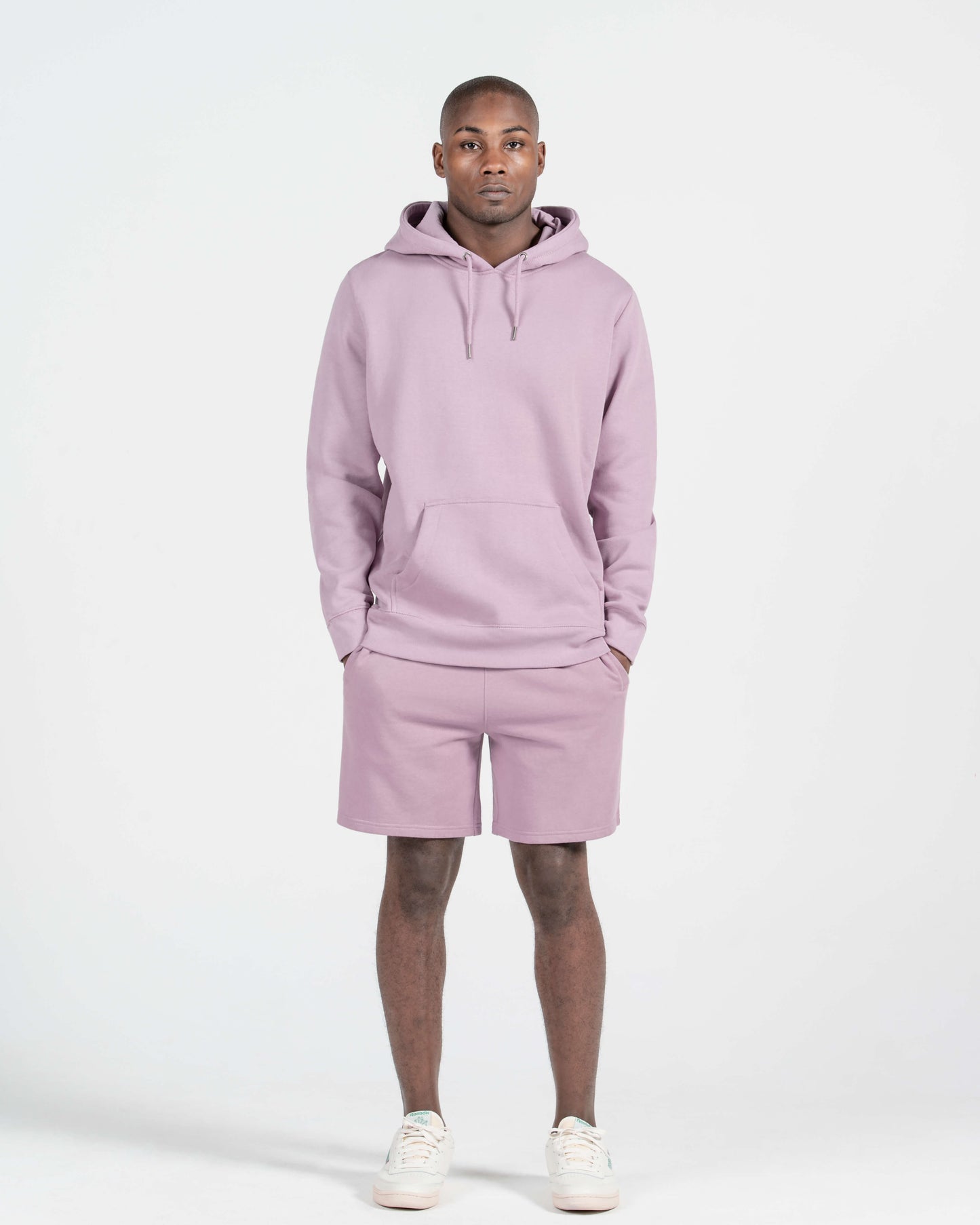 Lavender Organic Cotton Sweatshorts