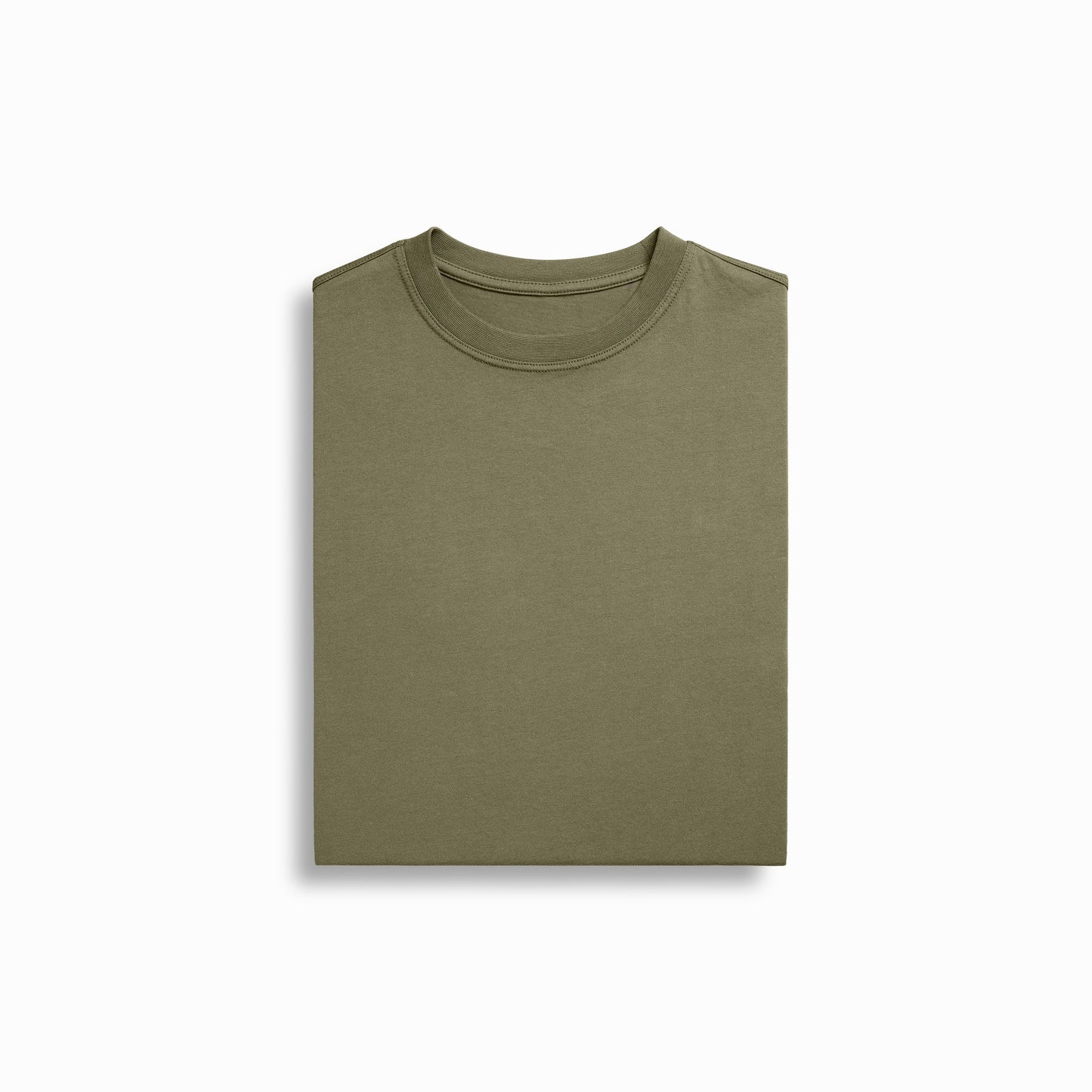 Oyster American Grown Supima® 100% Cotton 6oz T-Shirt