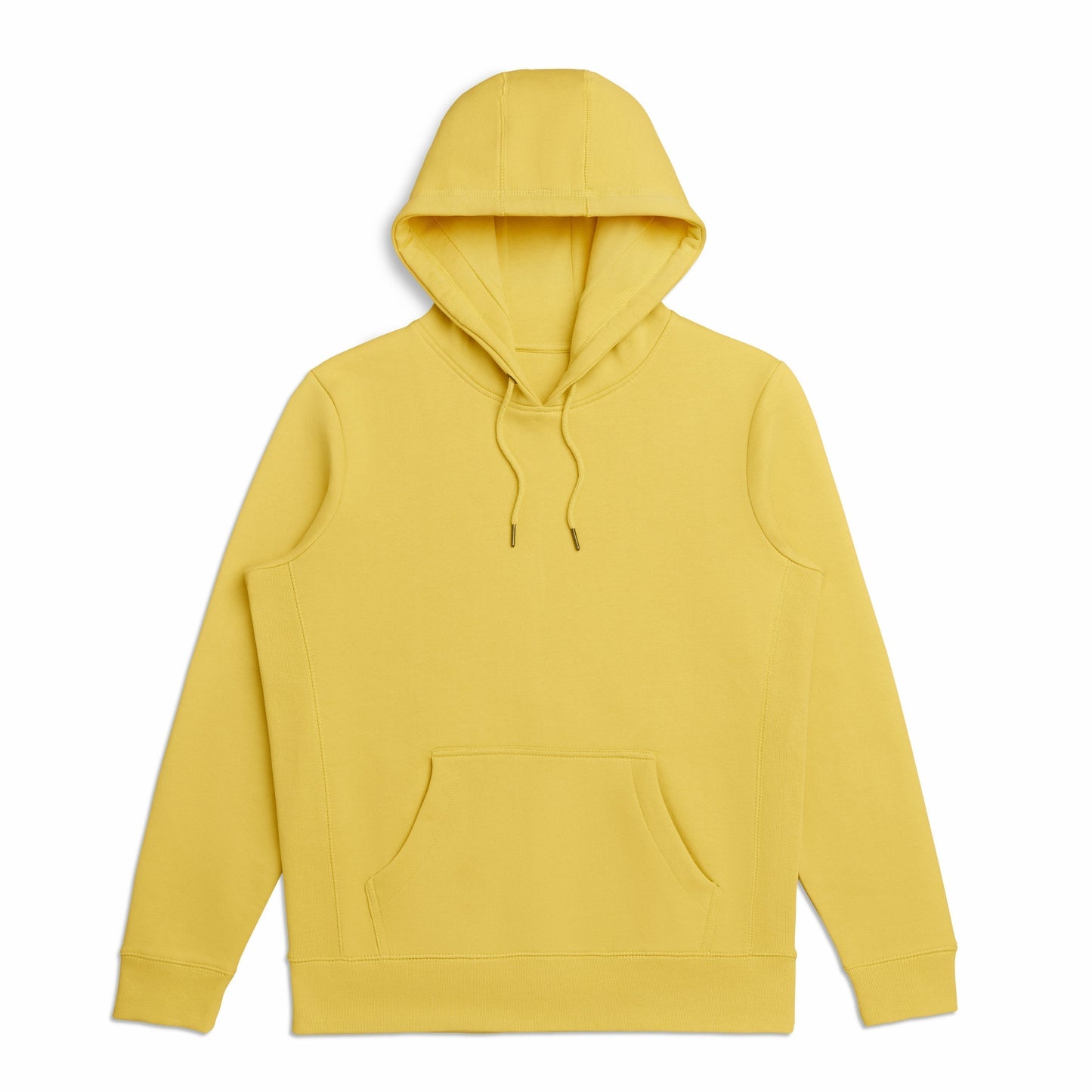 Mustard Organic Cotton Hooded Sweatshirt