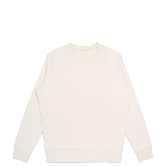 Natural Organic Cotton Crewneck Sweatshirt