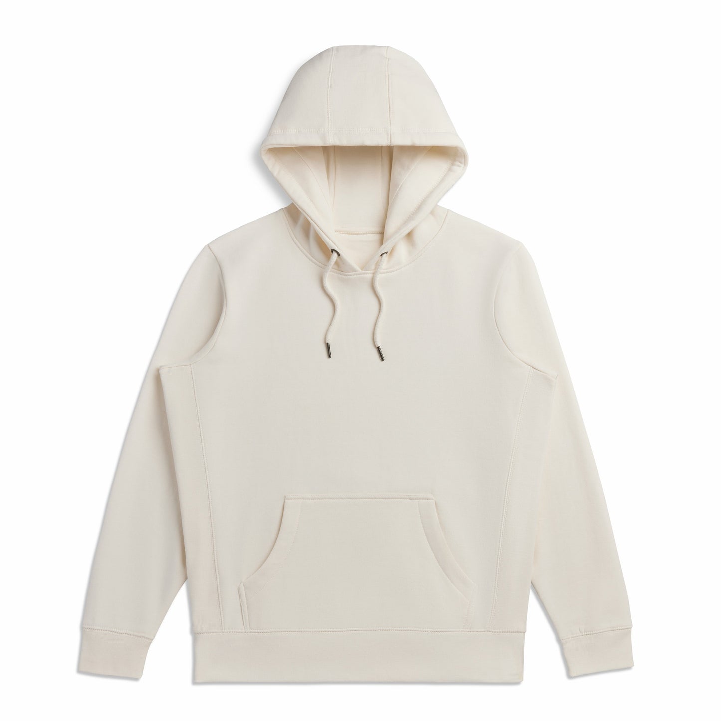 Natural Organic Cotton Hooded Sweatshirt