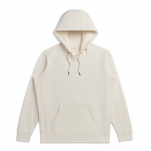 Natural Organic Cotton Hooded Sweatshirt