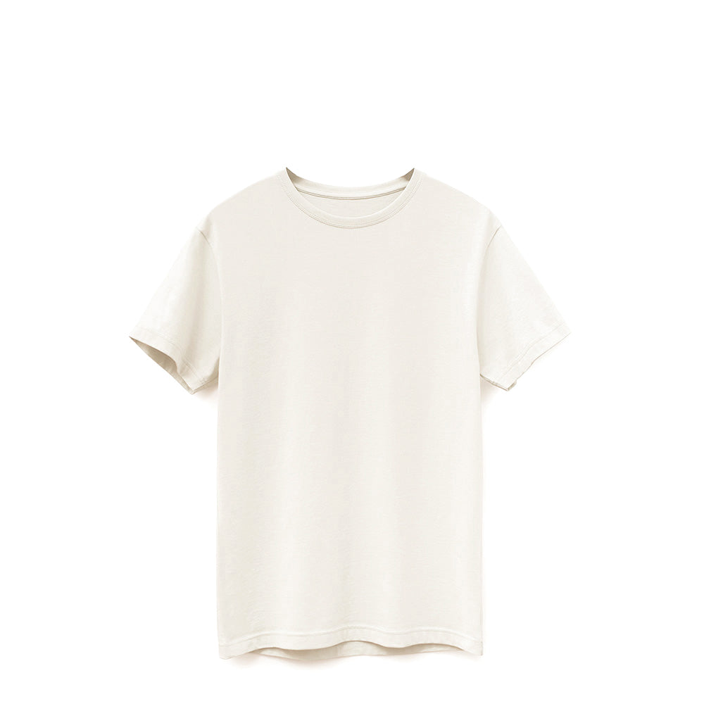 Oyster American Grown Supima® 100% Cotton 6oz T-Shirt