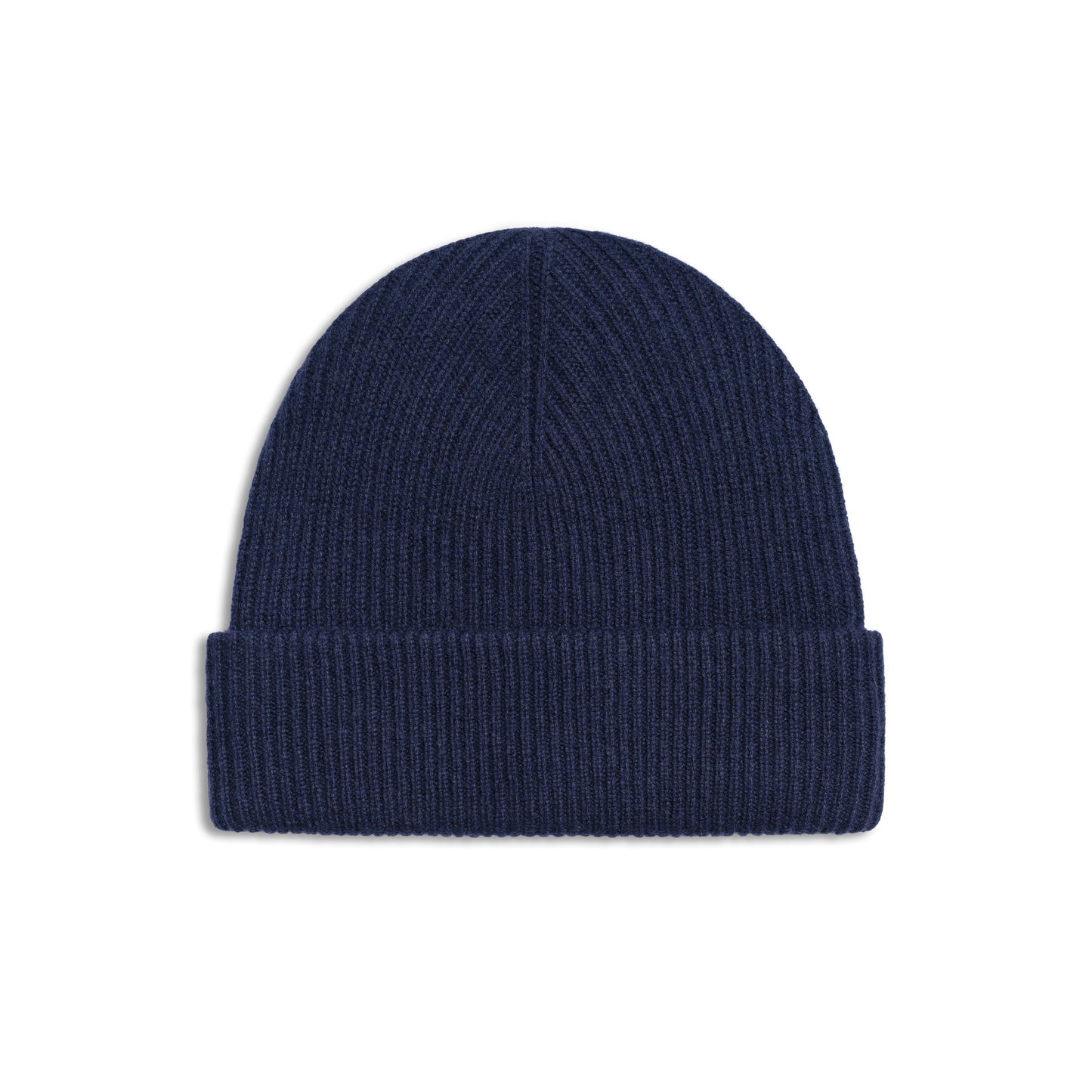 Black Cashmere Wool Beanie