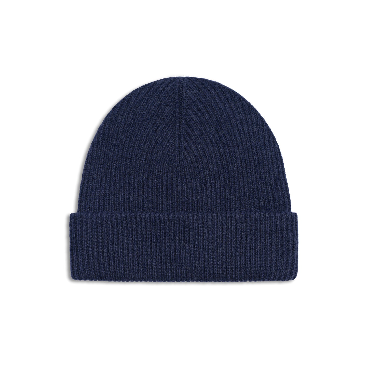 Heather Grey Cashmere Wool Beanie