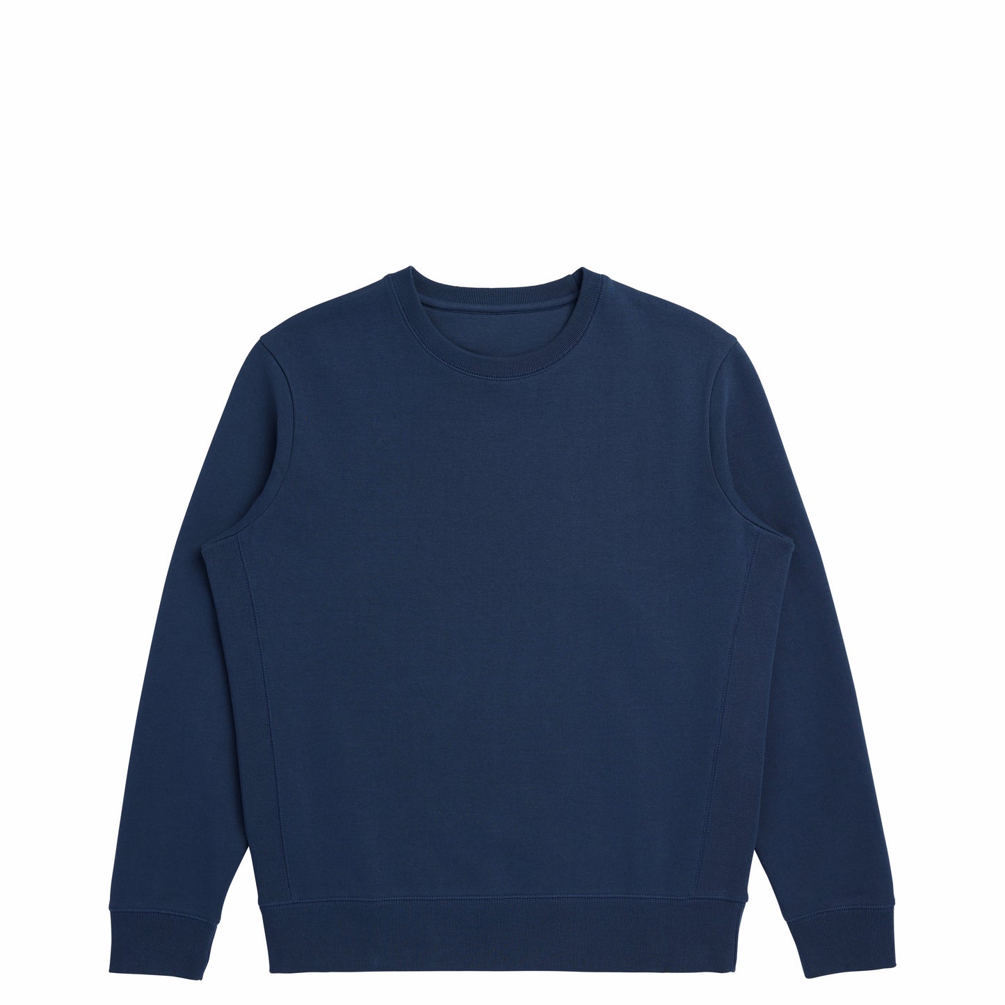 Primary Red Organic Cotton Crewneck Sweatshirt