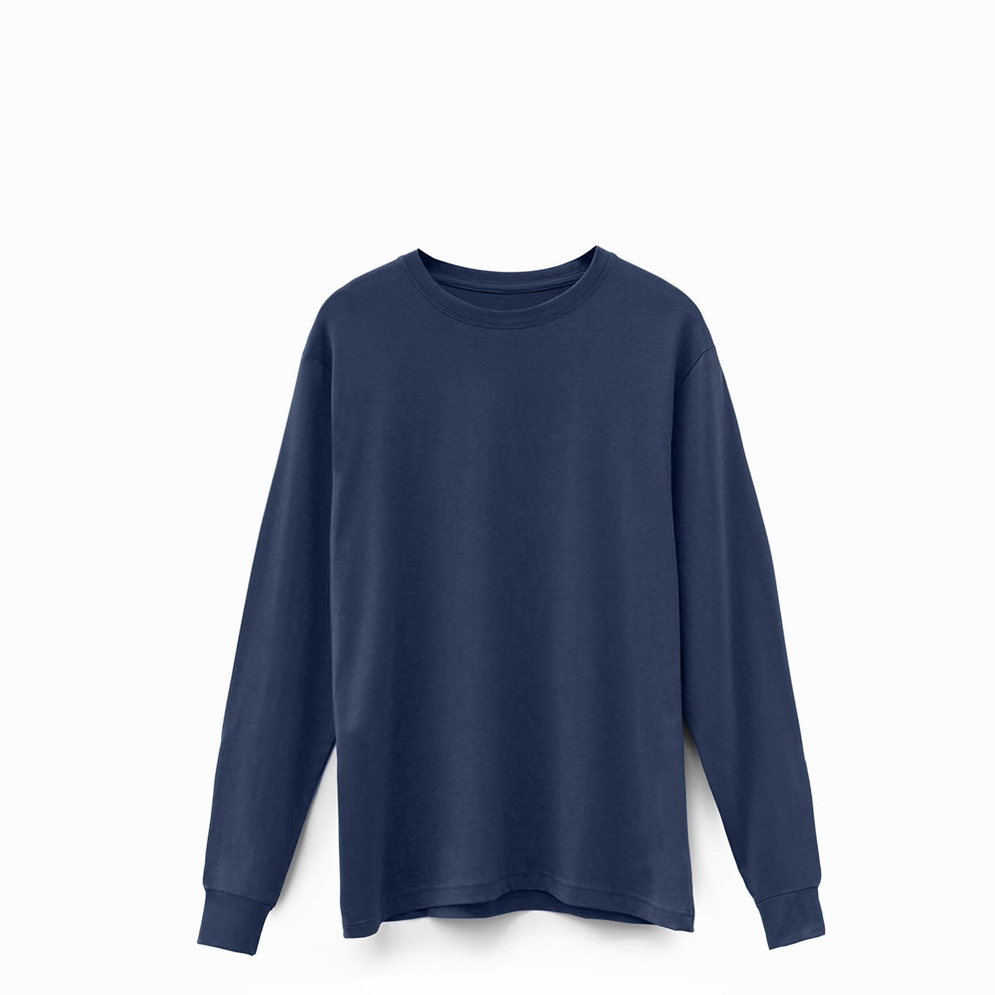 Clay American Grown Supima® 100% Cotton 6oz Long Sleeve T-Shirt