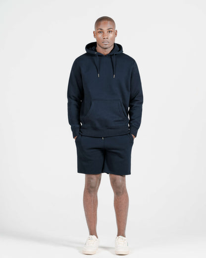 Black Organic Cotton Sweatshorts