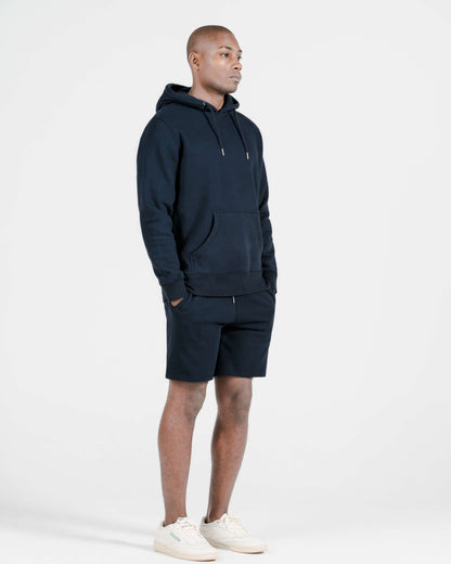 Ocean Navy Organic Cotton Sweatshorts