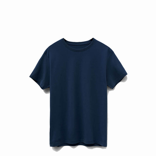 Navy American Grown Supima® 100% Cotton 6oz T-Shirt