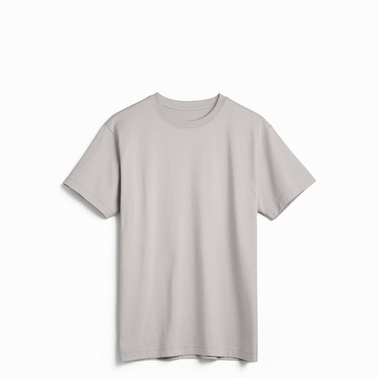 Oyster American Grown Supima® 100% Cotton 6oz T-Shirt