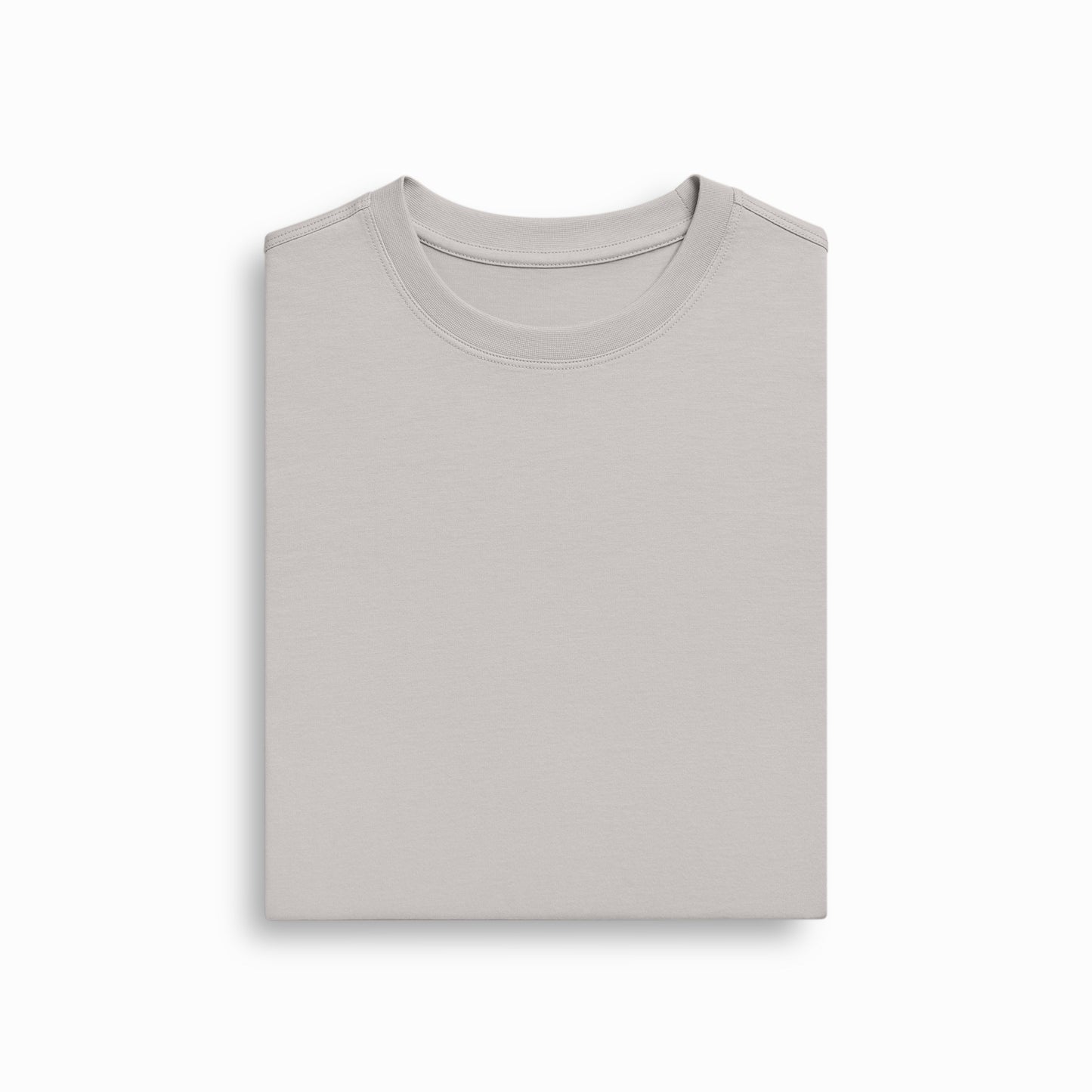 Heather Grey American Grown Supima® 100% Cotton 6oz T-Shirt