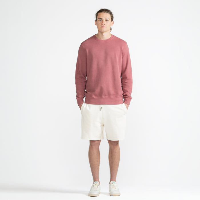 Sage Organic Cotton French Terry Crewneck Sweatshirt