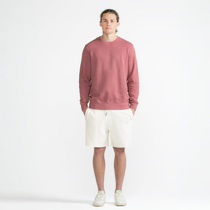 Sage Organic Cotton French Terry Crewneck Sweatshirt