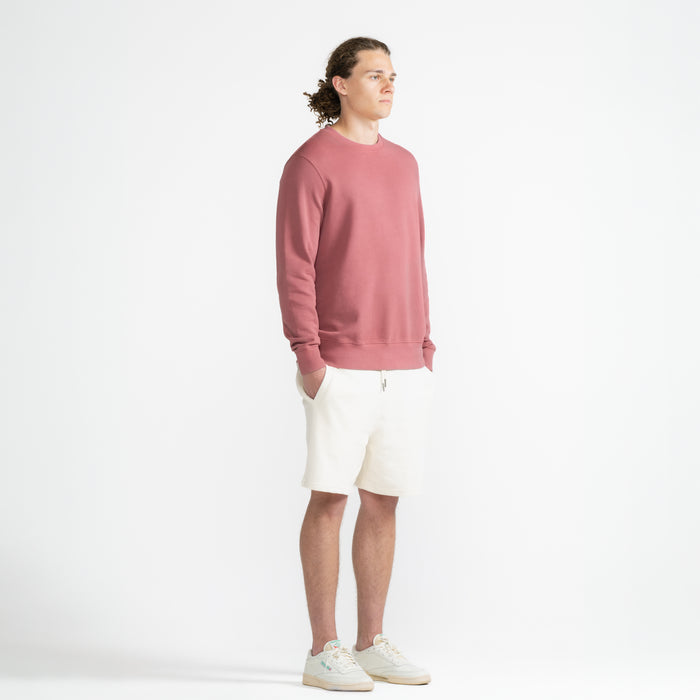 Sage Organic Cotton French Terry Crewneck Sweatshirt