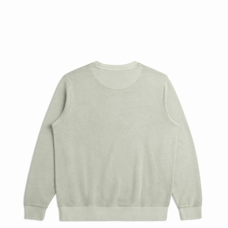 Sage Organic Cotton French Terry Crewneck Sweatshirt