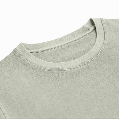 Sage Organic Cotton French Terry Crewneck Sweatshirt