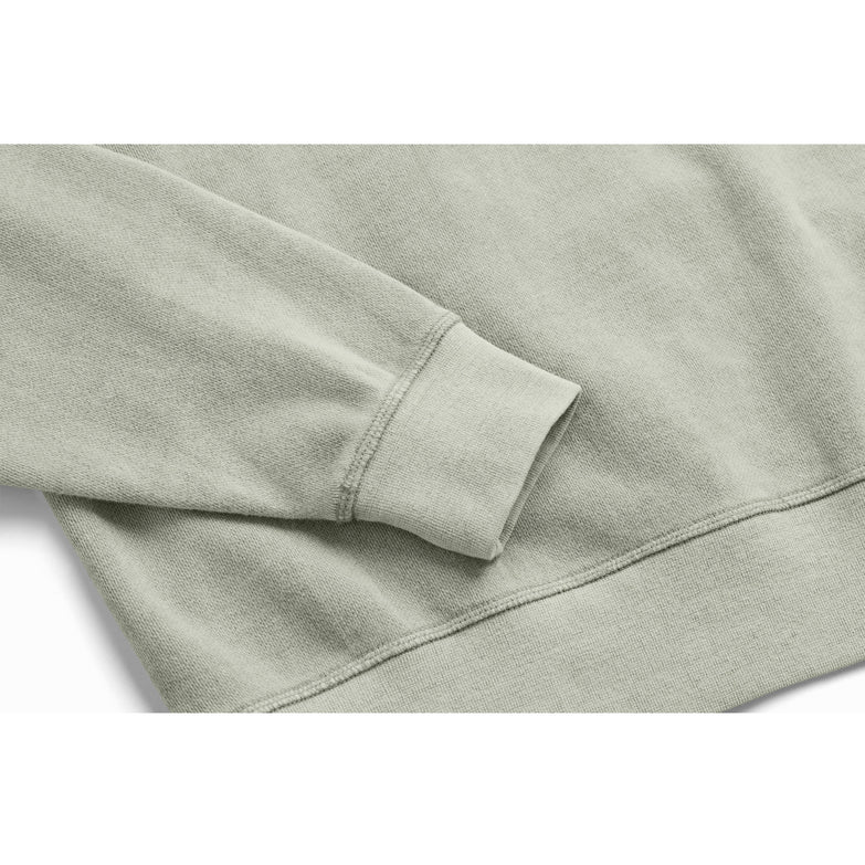 Sage Organic Cotton French Terry Crewneck Sweatshirt