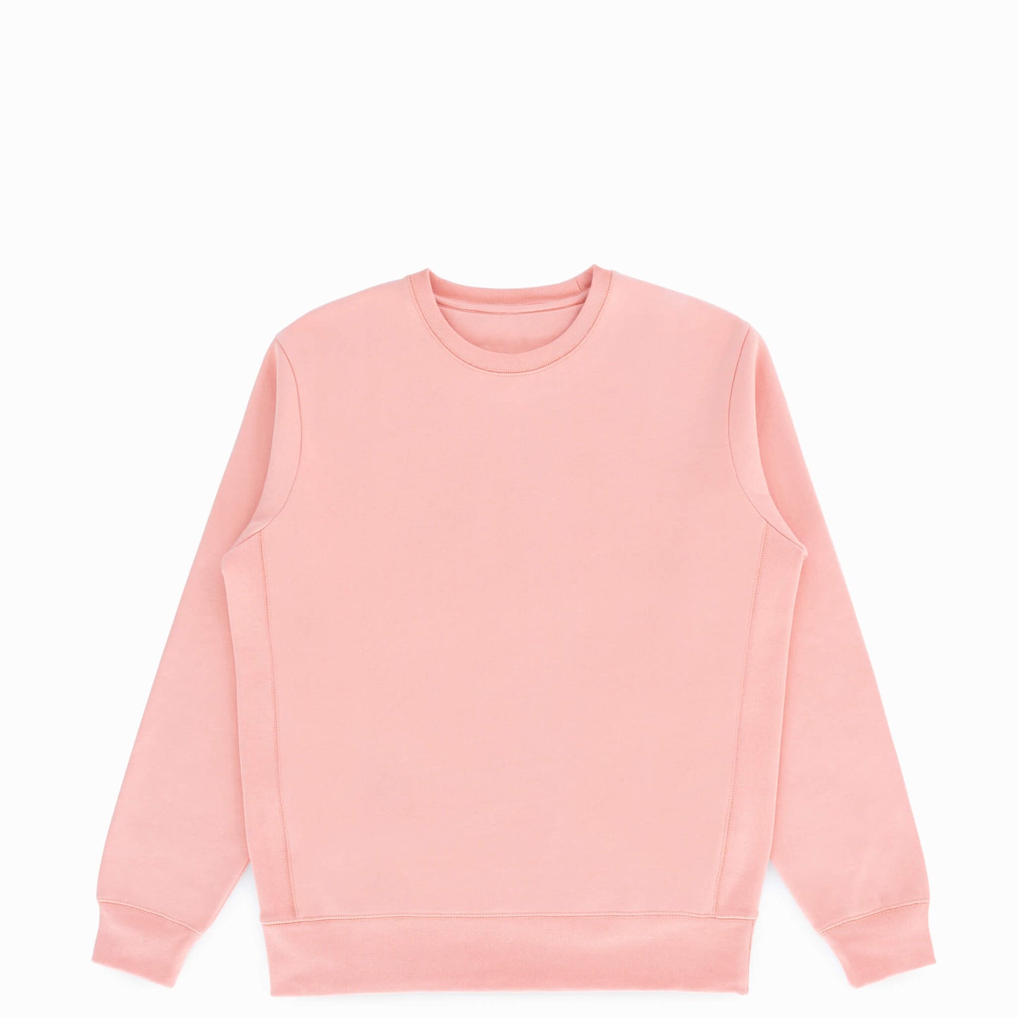 Primary Red Organic Cotton Crewneck Sweatshirt