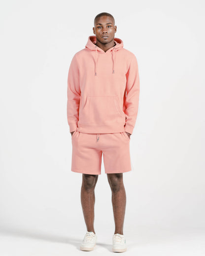 Salmon Organic Cotton Sweatshorts