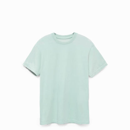 French Blue American Grown Supima® 100% Cotton 6oz T-Shirt