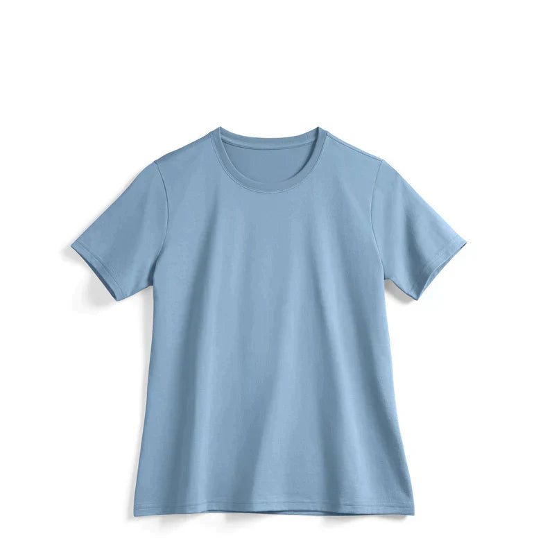 Women's Natural American Grown Supima® Cotton T-Shirt