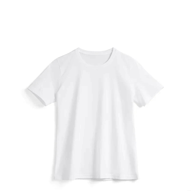 Women's Slate American Grown Supima® Cotton T-Shirt