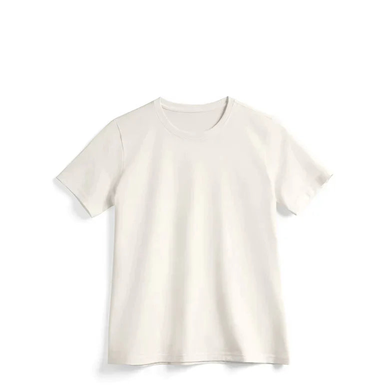 Women's White American Grown Supima® Cotton T-Shirt