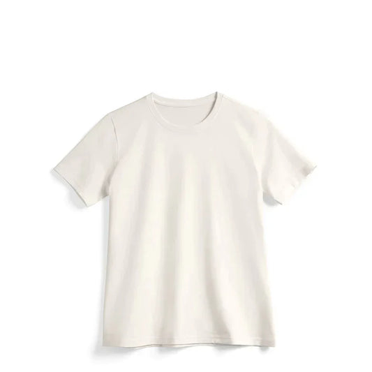 Women's Natural American Grown Supima® Cotton T-Shirt