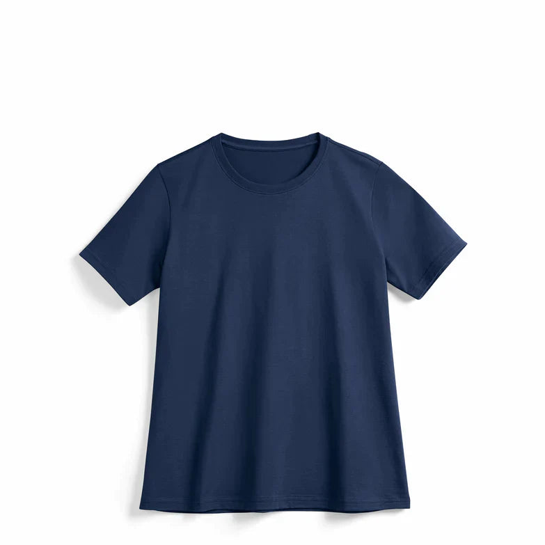 Women's Ocean Navy American Grown Supima® Cotton T-Shirt