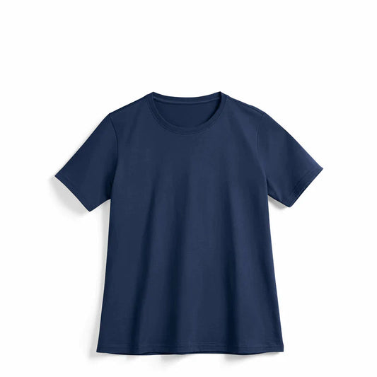 Women's Ocean Navy American Grown Supima® Cotton T-Shirt