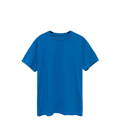 Cloudy Blue American Grown Supima® 100% Cotton 6oz T-Shirt